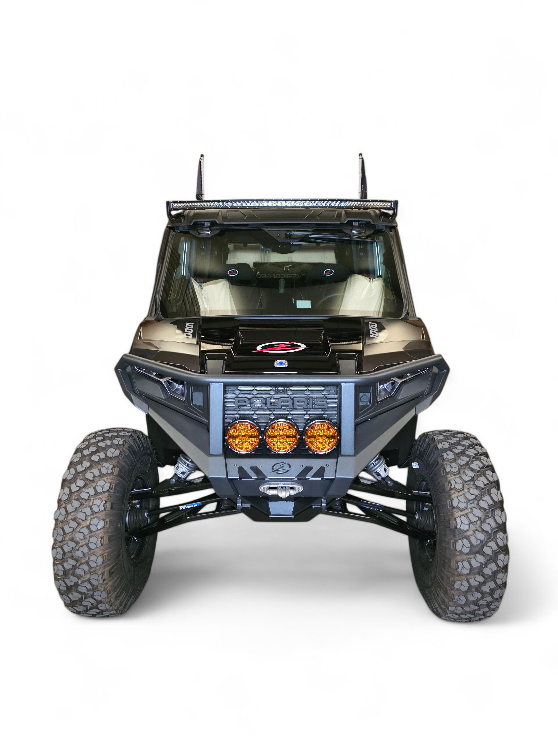 2024+ Polaris Xpedition HDX Front Winch Bumper with Brush Guard