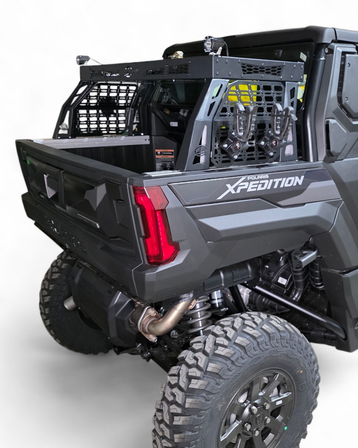 2024-2026 Polaris Xpedition XP Volt Short Bed Rack - product view 3