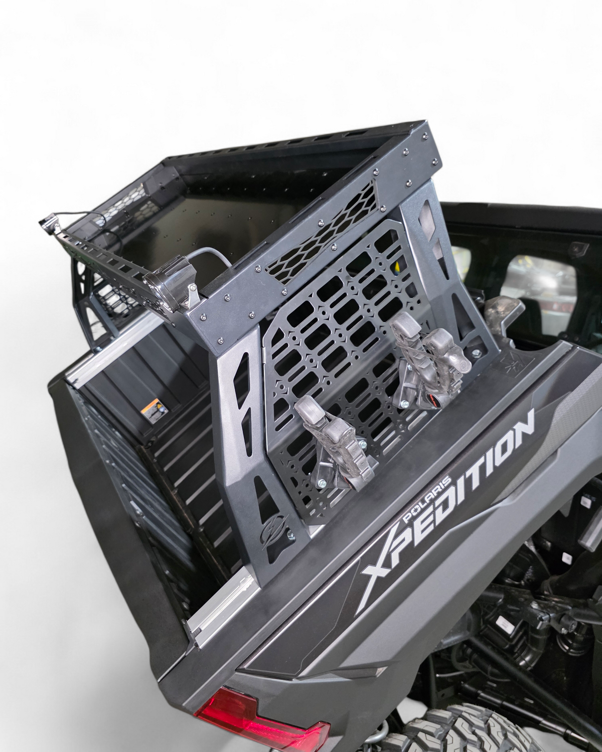 2024-2026 Polaris Xpedition XP Volt Short Bed Rack - product view 4