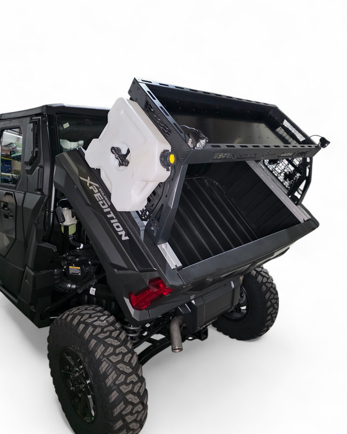 2024-2026 Polaris Xpedition XP Volt Short Bed Rack - product view 5