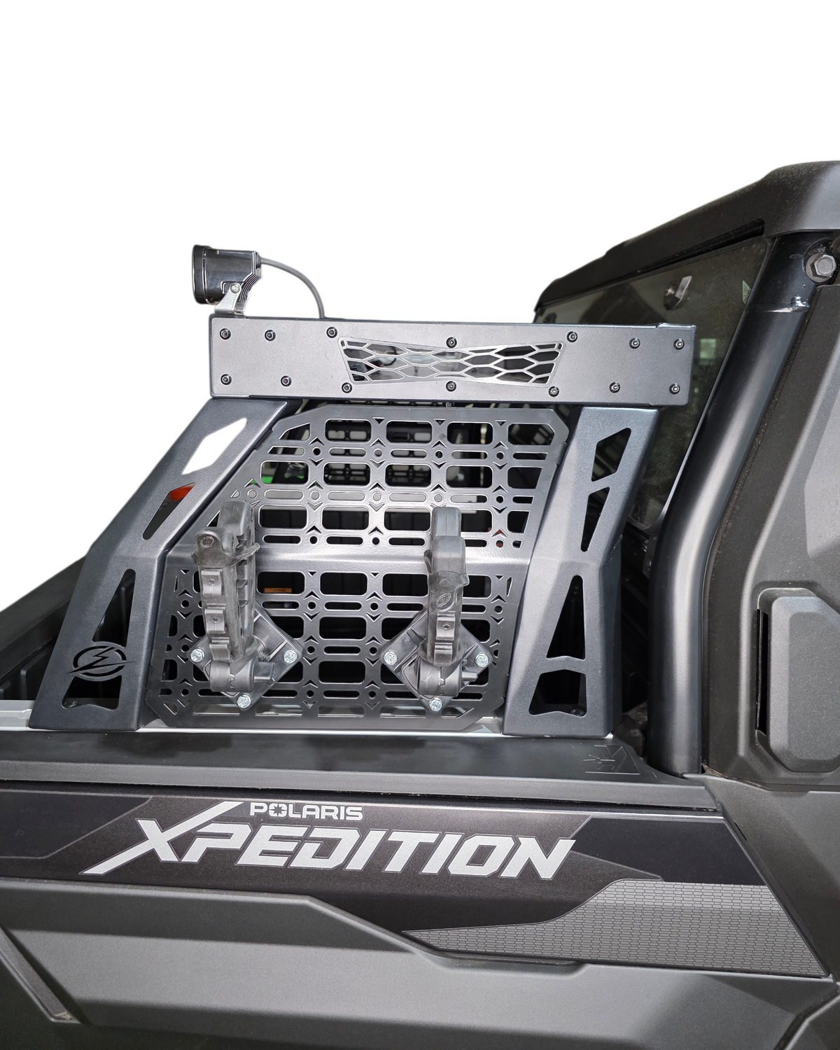 2024-2026 Polaris Xpedition XP Volt Short Bed Rack - product view 2