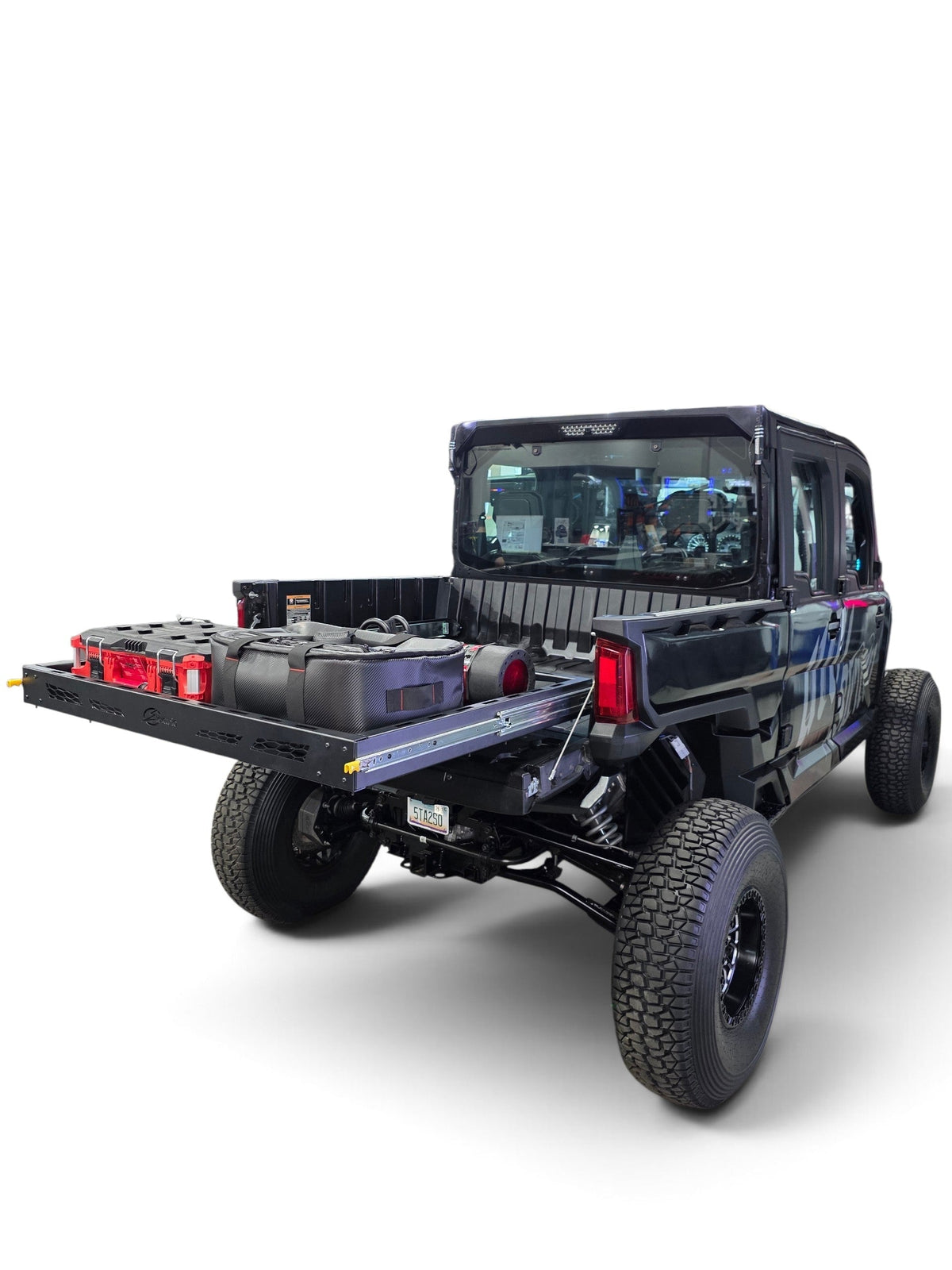 2024-2026 Polaris Ranger XD 1500 HDX Sliding Bed Drawer - product view 6