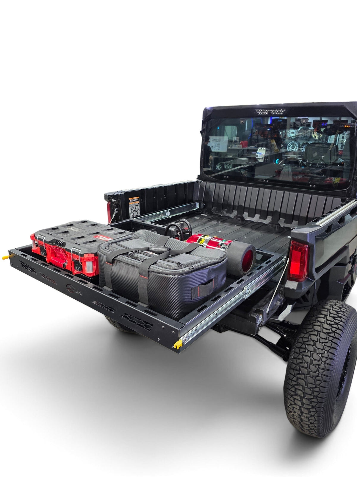 2024-2026 Polaris Ranger XD 1500 HDX Sliding Bed Drawer - product view 1