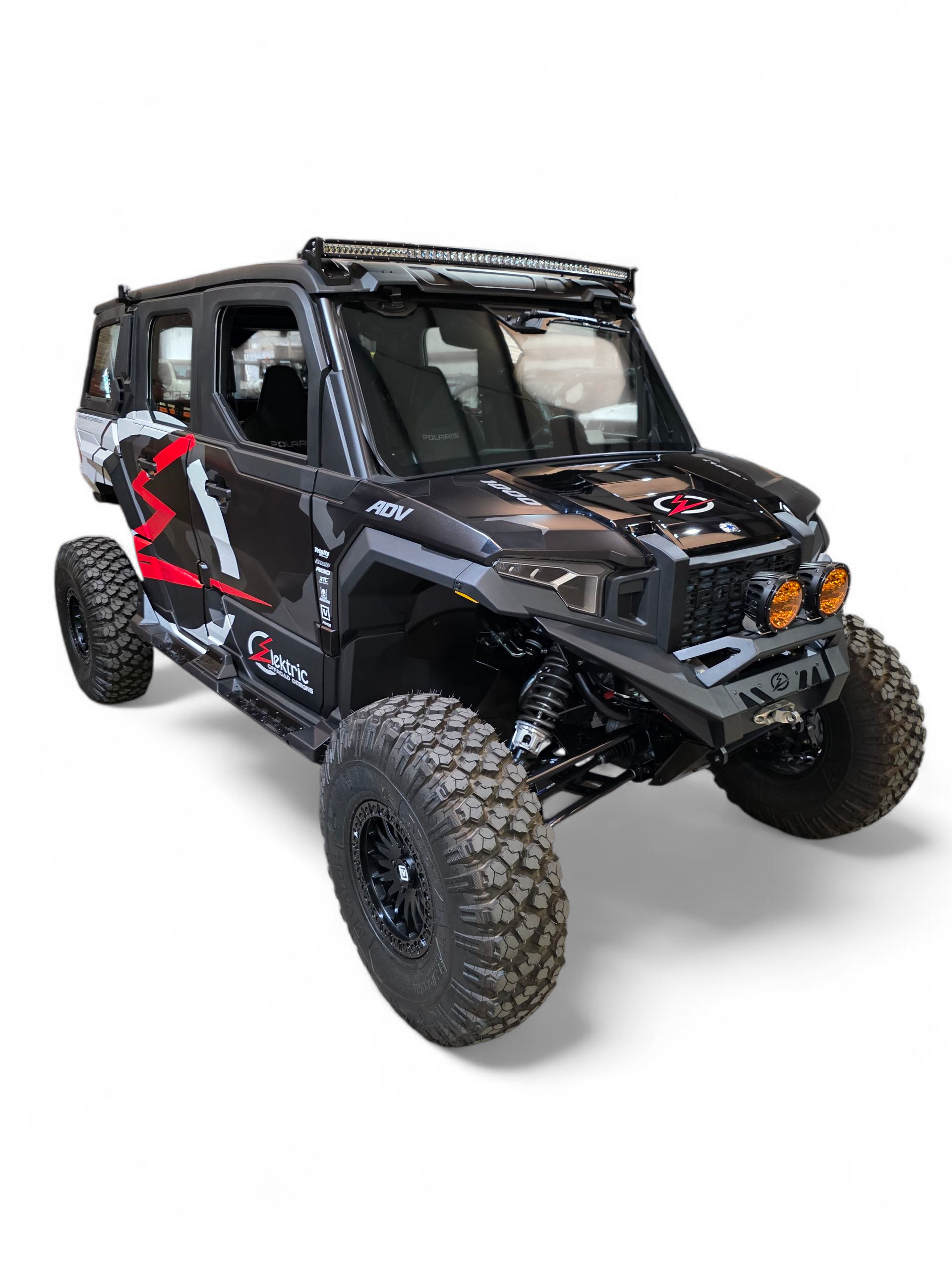 2024+ Polaris Xpedition Rock Steps (4 Seat)