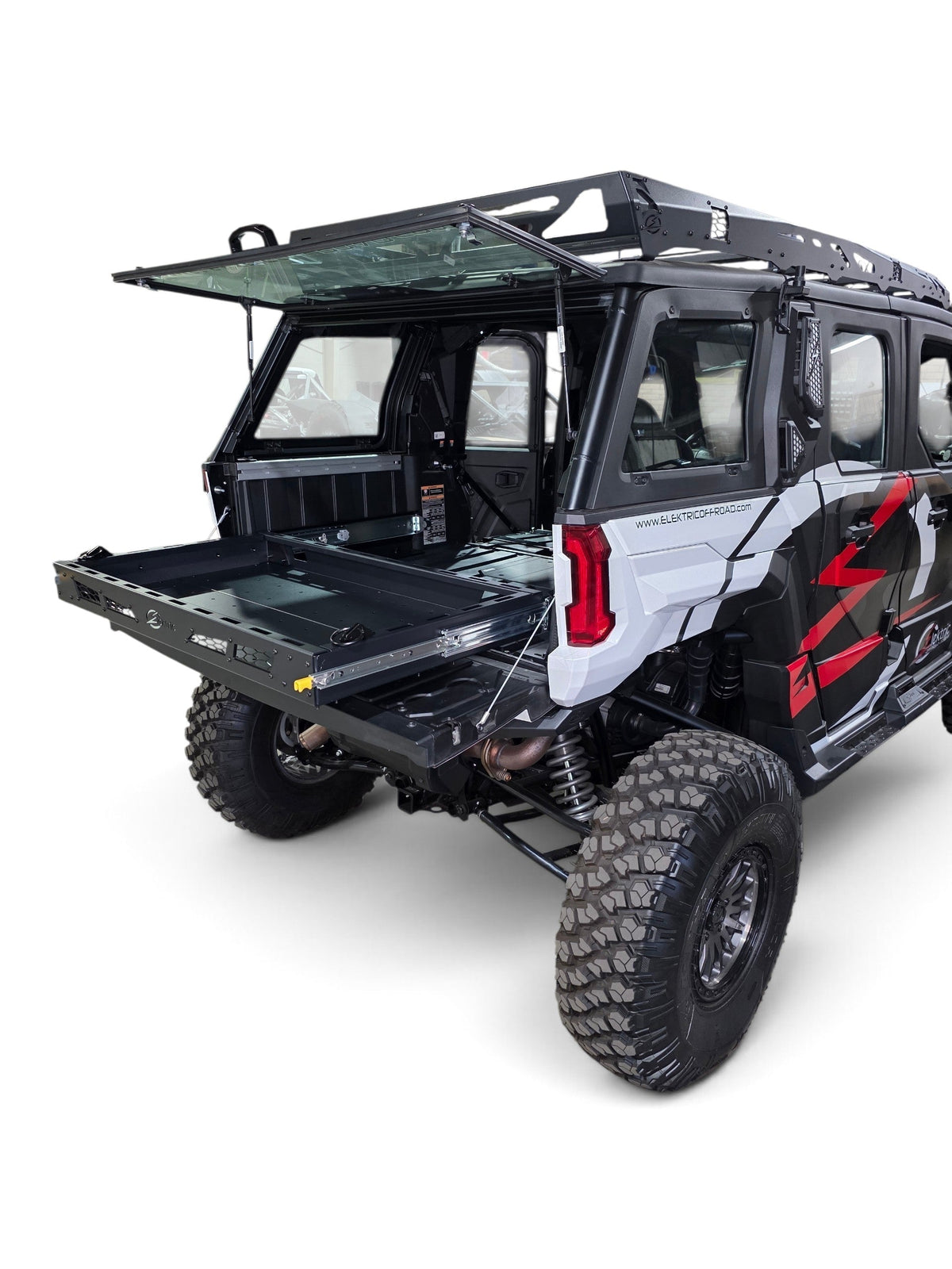 2024-2026 Polaris Xpedition ADV / XP HDX Sliding Bed Drawer - product view 1