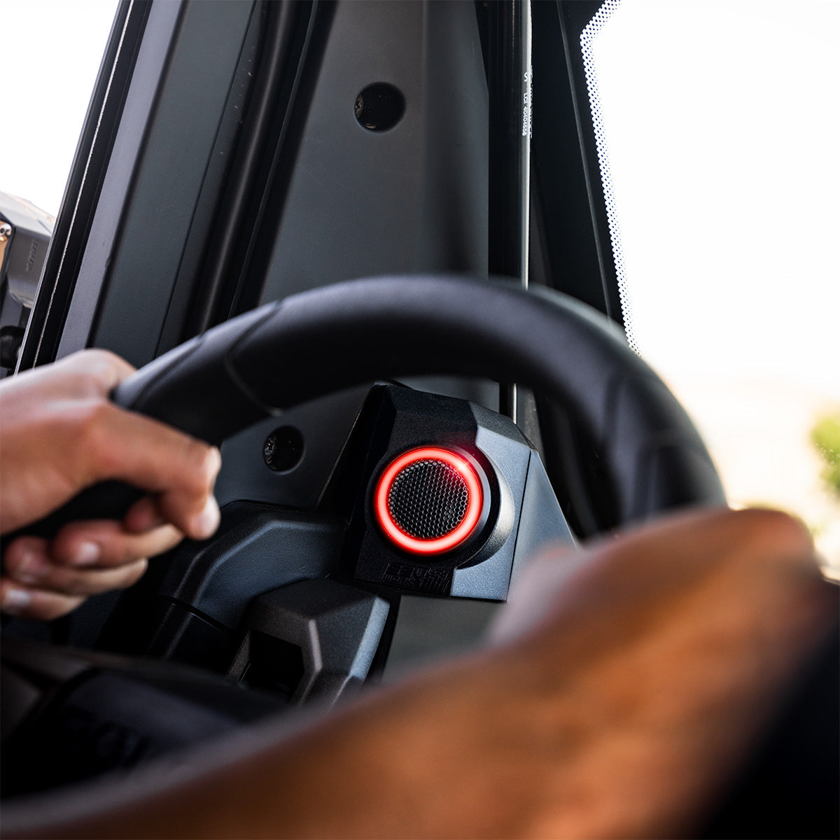 2024-2027 Polaris Xpedition ADV & XP, 1800w 7-Speaker Phase-5 K-Spec Plug-&-Play Audio Kit For Ride Command