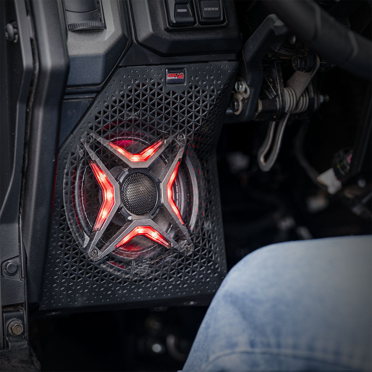 2024-2027 Polaris Xpedition ADV & XP, 1800w 7-Speaker Phase-5 V-Spec Plug-&-Play Audio Kit For Ride Command