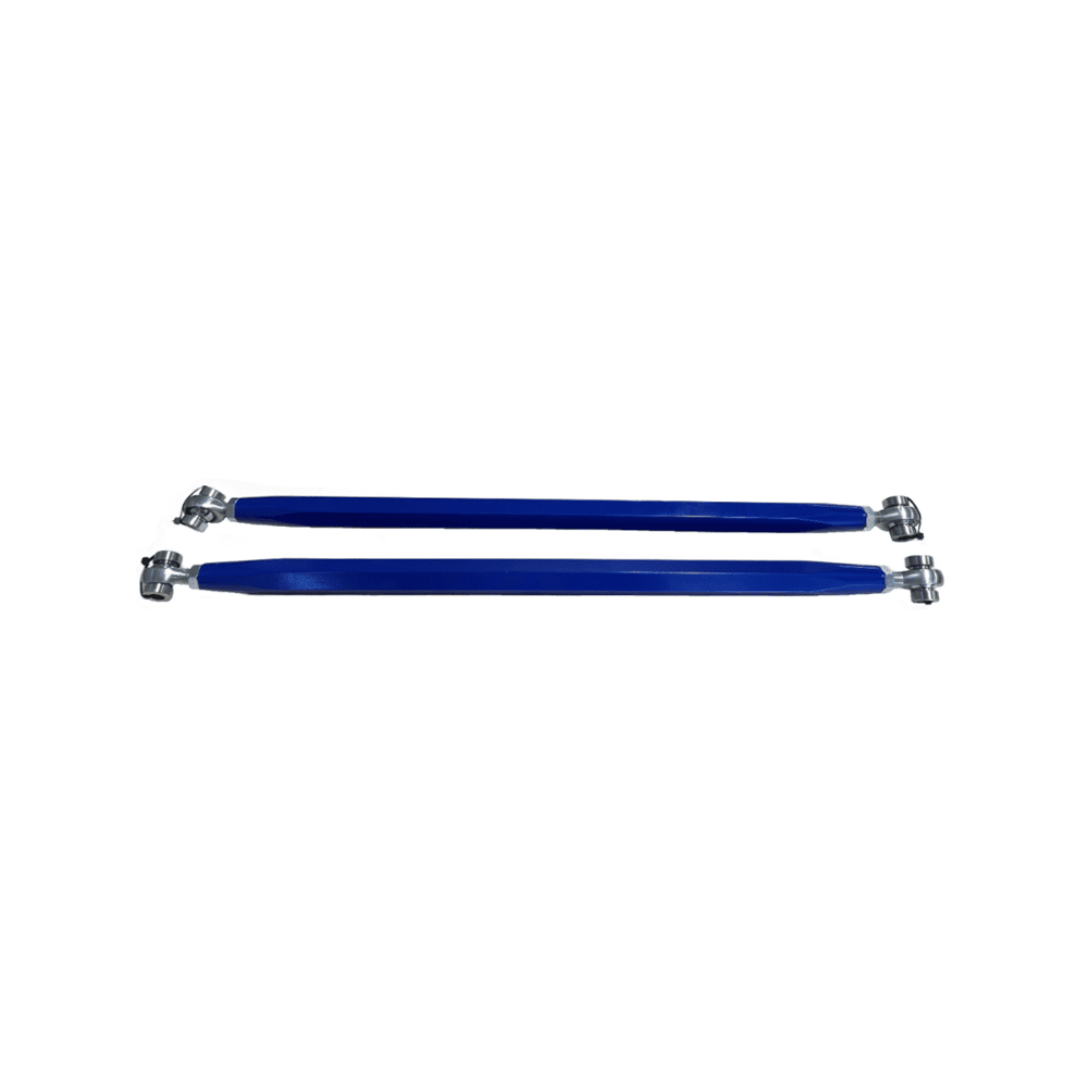 Polaris Pro R / Turbo R High Clearance Radius Rods — Polaris Pro R / Turbo R High Clearance Radius Rods by  AJK Offroad Blue Upper