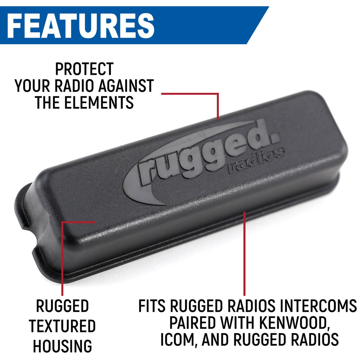 Magnetic Radio Cover