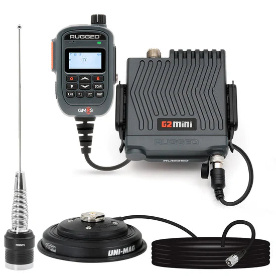 Rugged Radios G2 Mini 30W GMRS | Rugged Radios