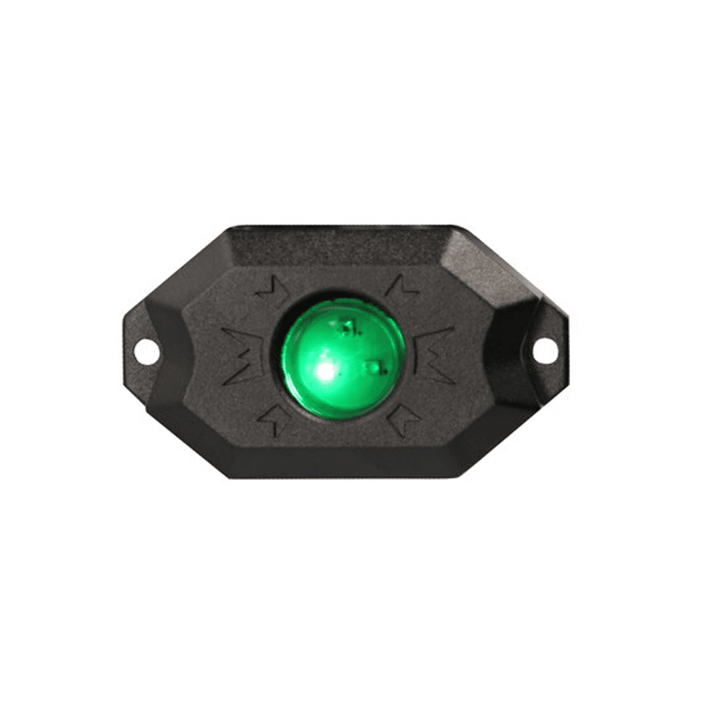 LED Rock Light Kit 8 Piece — LED Rock Light Kit 8 Piece  AJK Offroad