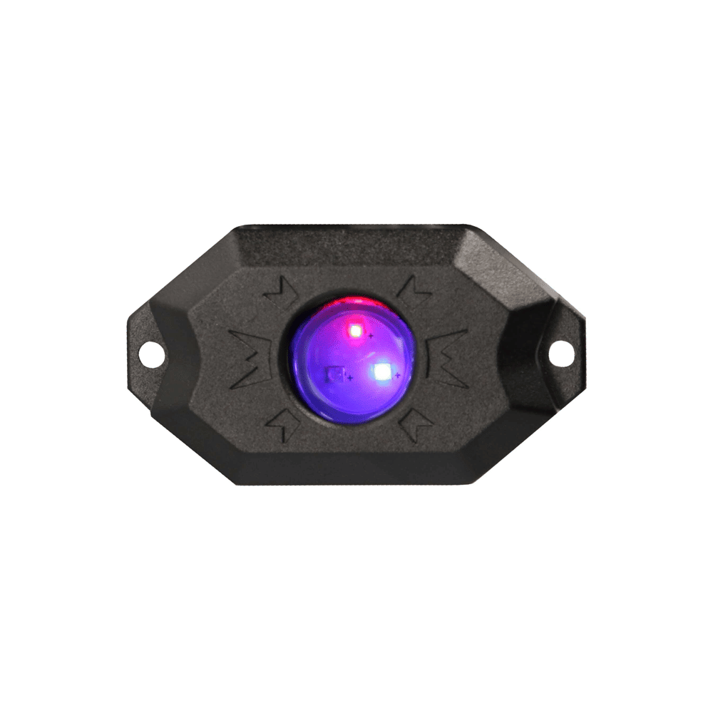 LED Rock Light Kit 8 Piece — LED Rock Light Kit 8 Piece  AJK Offroad