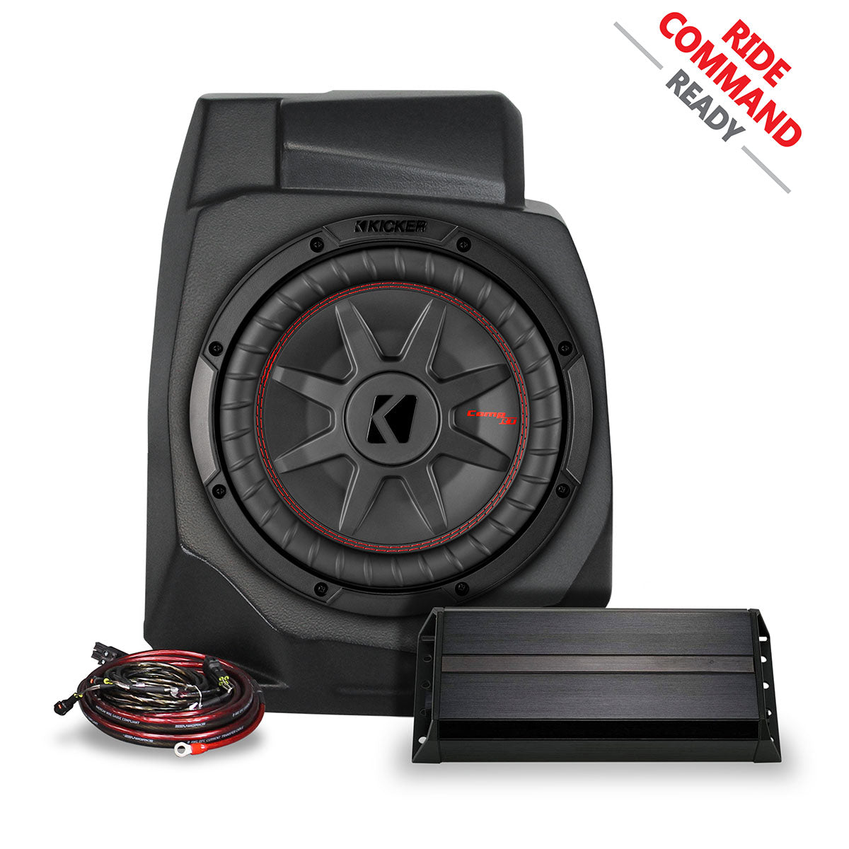 2020-2024 Polaris® RZR Pro Under-Dash 10" Sealed Subwoofer Add-On for Ride Command