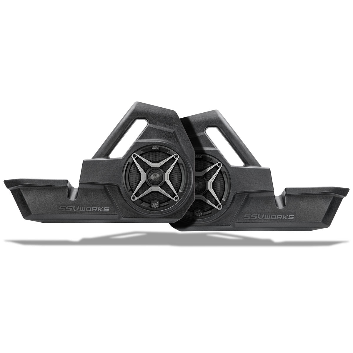 2025-2027 Polaris® RZR Pro R / Pro S / Pro XP Rear-Door 6.5" Speaker Pods w/Integrated Handle