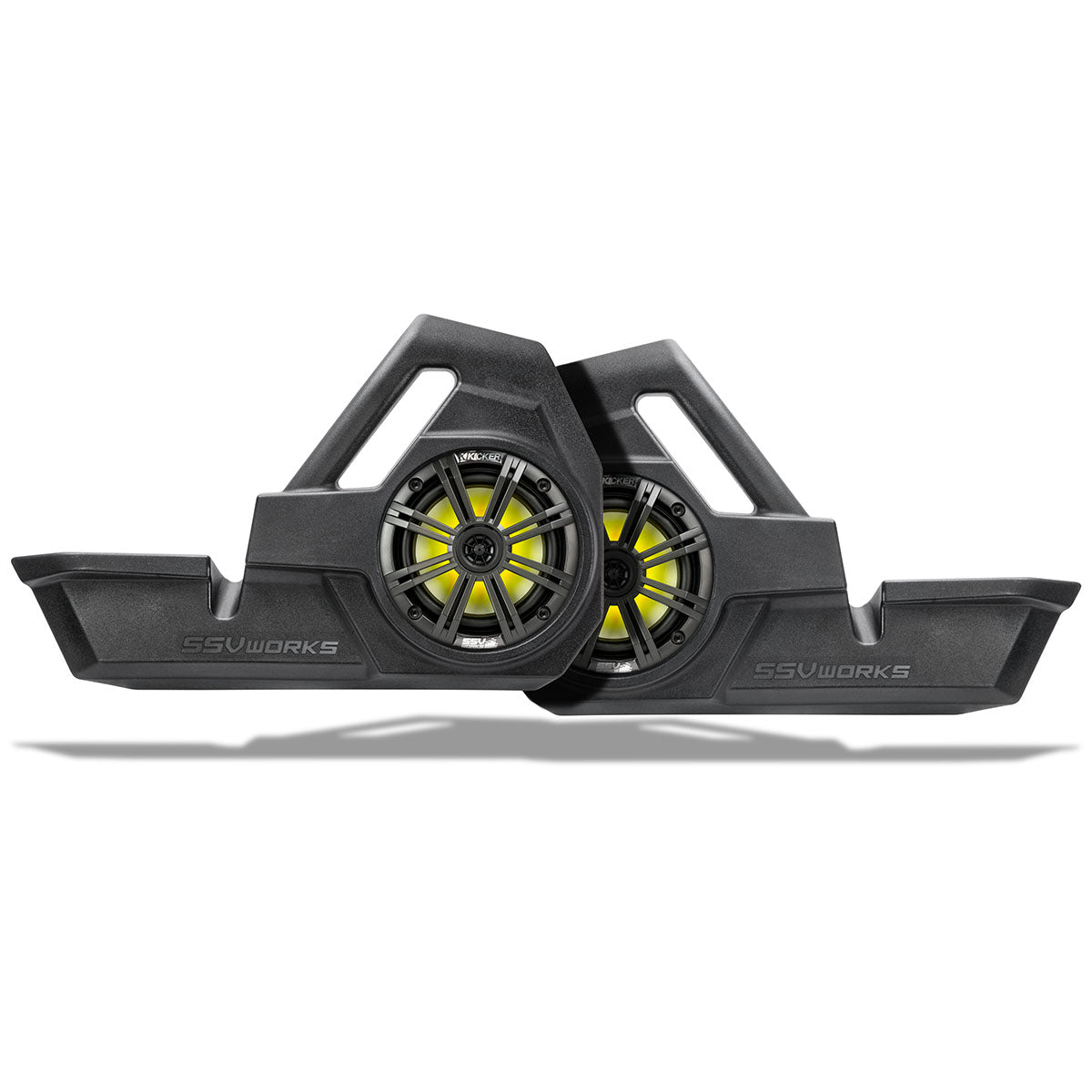 2025-2027 Polaris® RZR Pro R / Pro S / Pro XP Rear-Door 6.5" Speaker Pods w/Integrated Handle