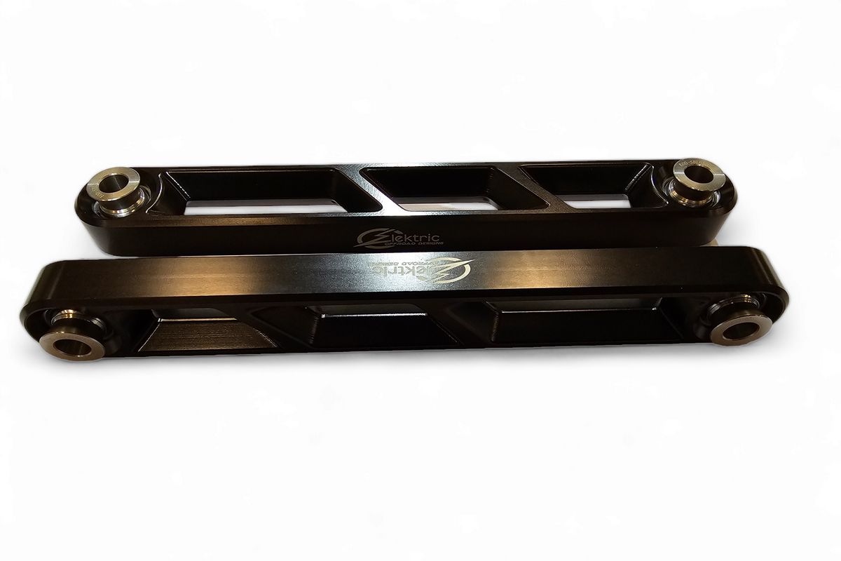 Polaris RZR Pro R / Turbo R Billet Rear Sway Bar Links - Black - product view 5