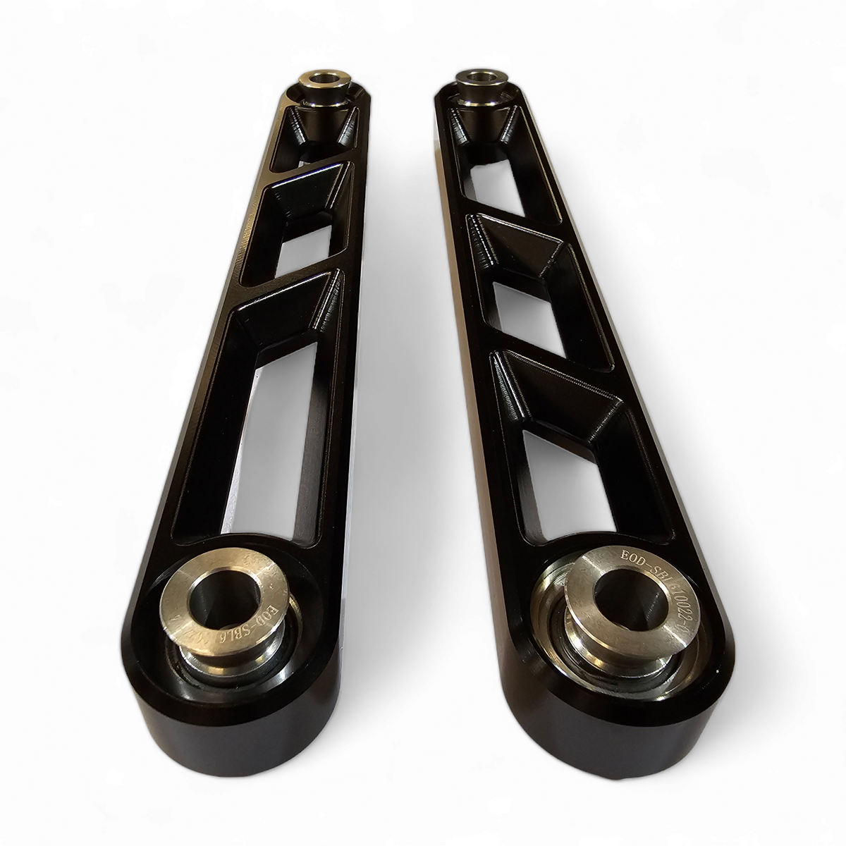 Polaris RZR Pro R / Turbo R Billet Rear Sway Bar Links - Black - product view 1