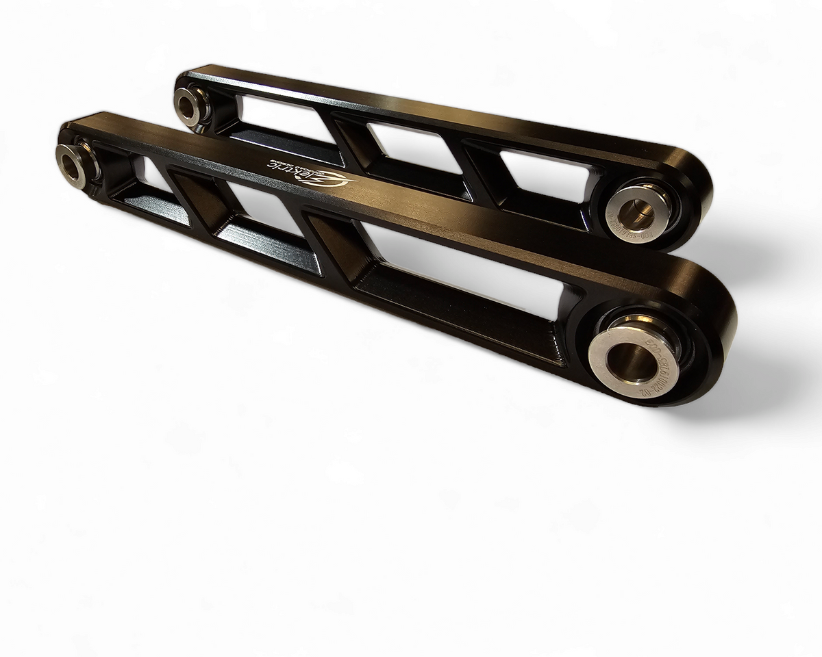 Polaris RZR Pro R / Turbo R Billet Rear Sway Bar Links - Black - product view 2