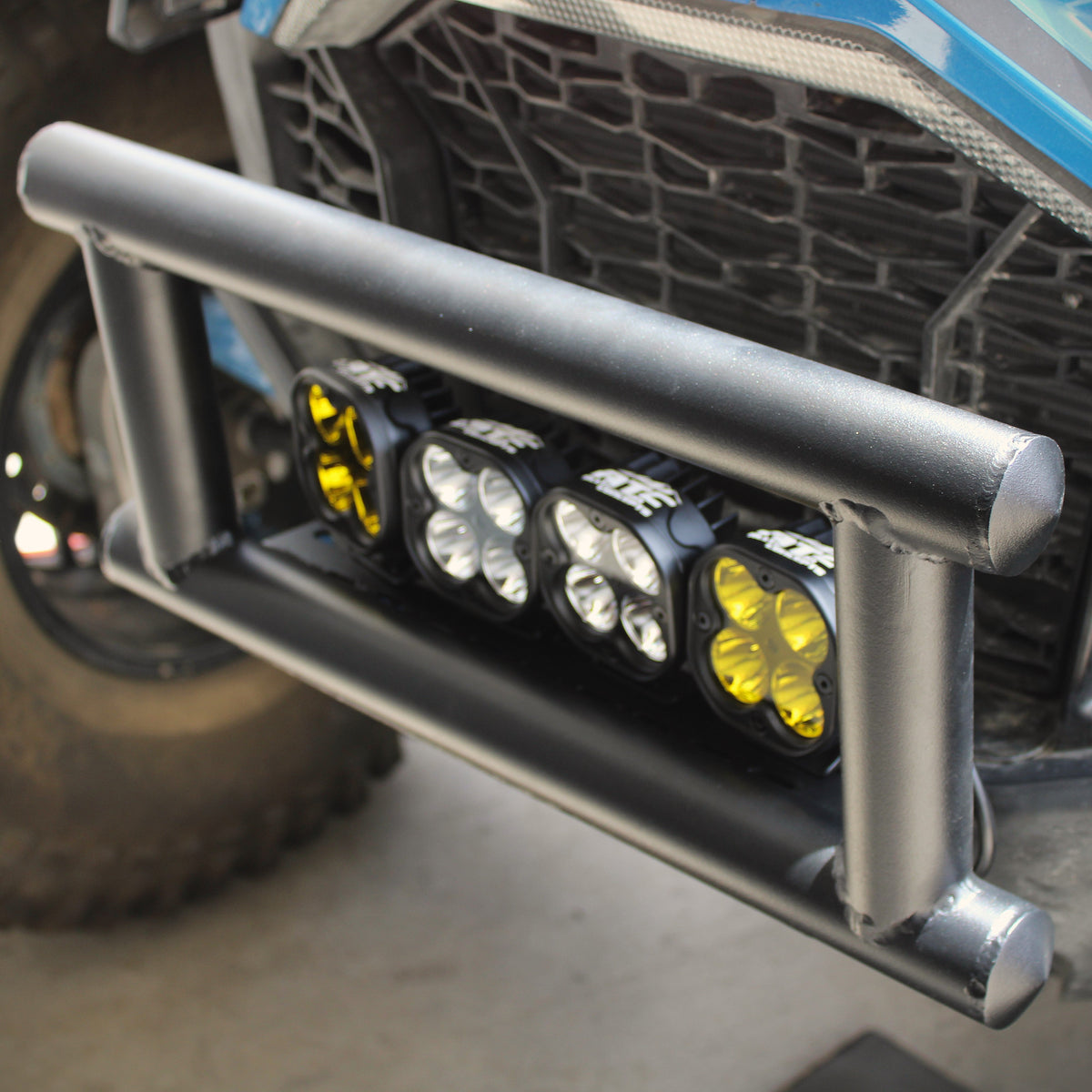 Race Bumper for RZR Pro R, Turbo R, and Pro S product photo