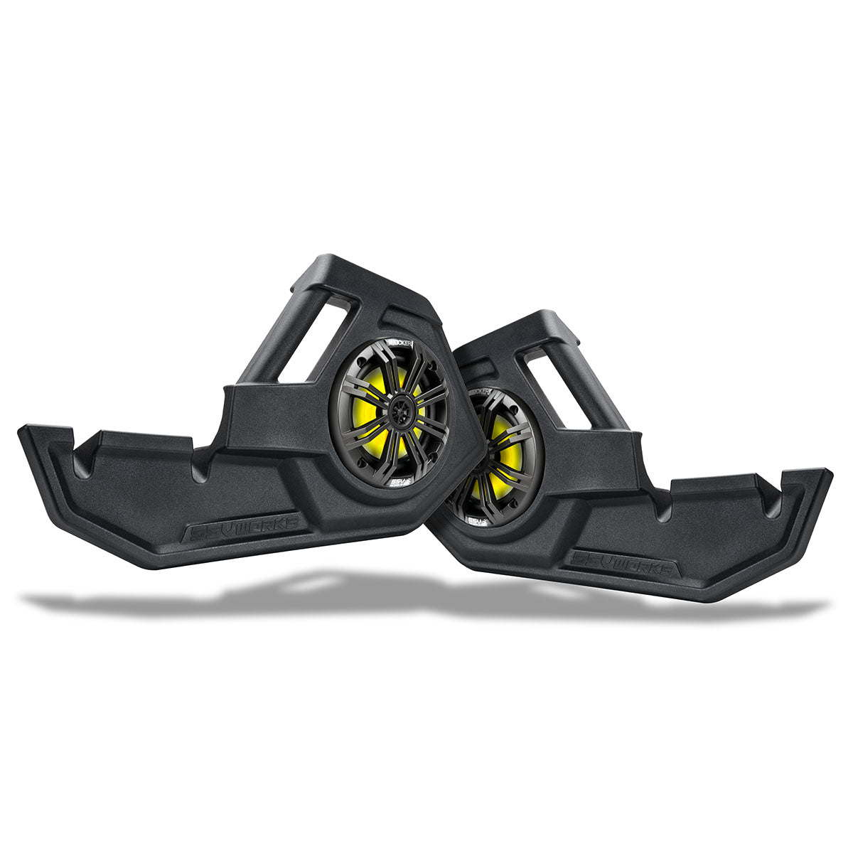 2025-2027 Polaris® RZR Pro R / Pro S / Pro XP Front Door 6.5" Speaker Pods w/Integrated Handle