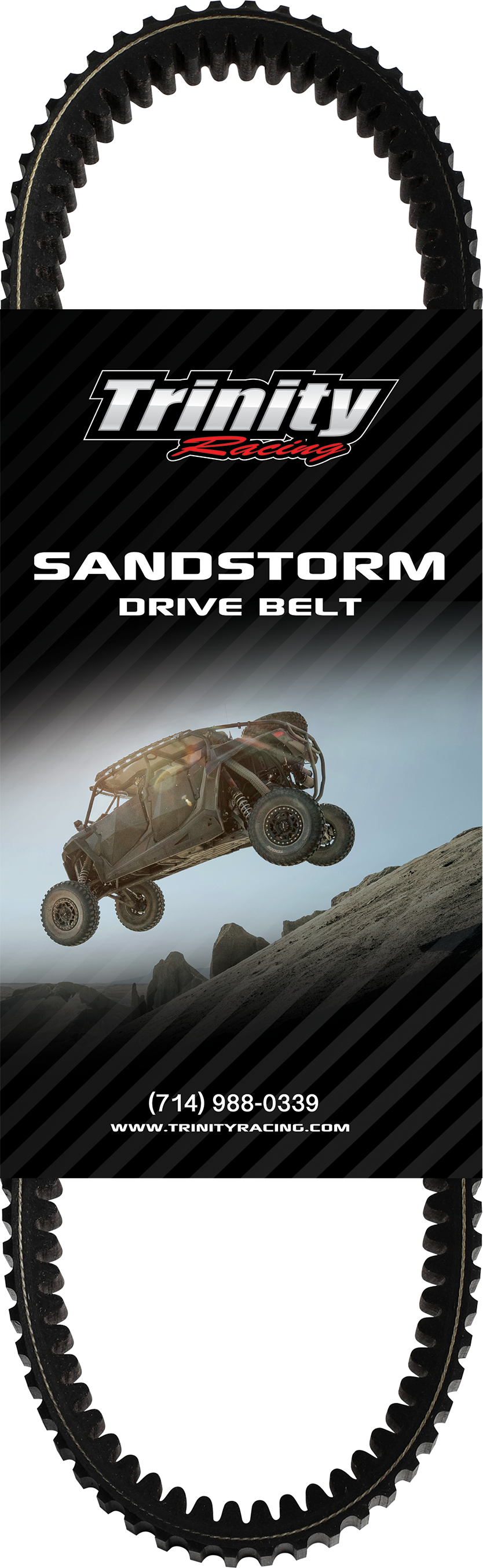 Sandstorm Drive Belt for Arctic Cat Wildcat XX / XTR1000