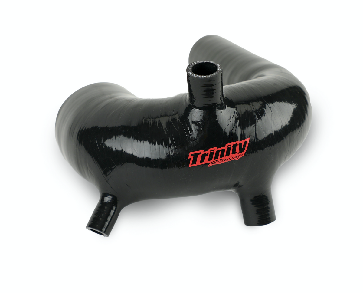 Trinity Racing intake J-tube for RZR Pro XP Turbo R and Pro S
