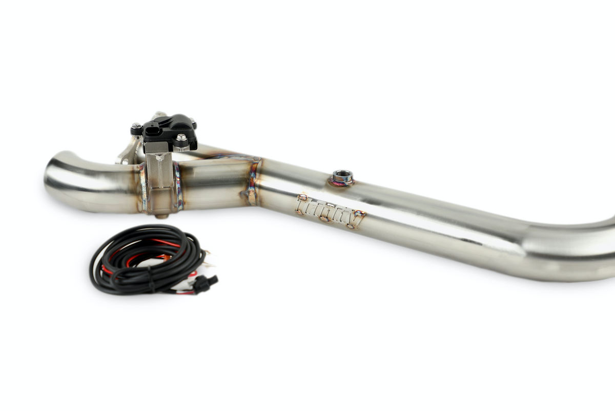 Polaris RZR Pro XP / Turbo R Side Piece Valved Head Pipe - TR-4179HP - view 5