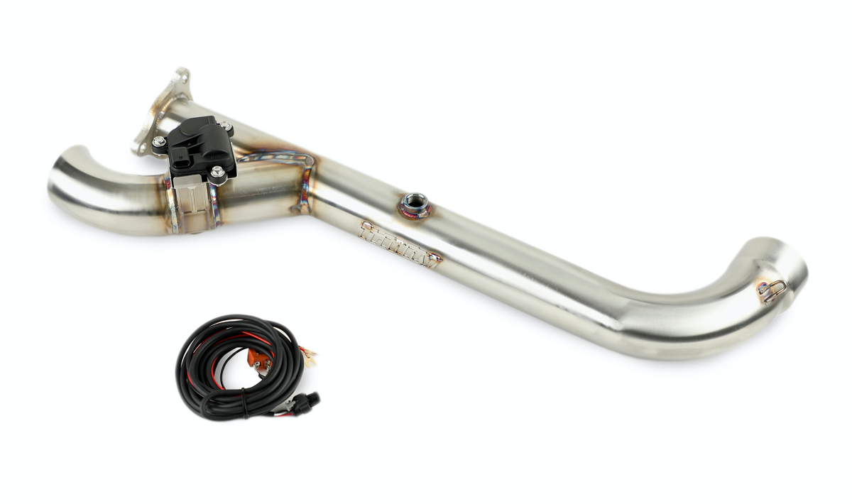 Polaris RZR Pro XP / Turbo R Side Piece Valved Head Pipe - TR-4179HP - view 1