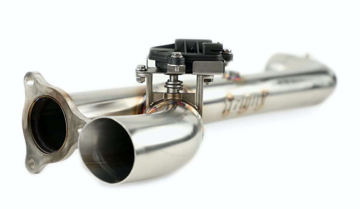 Polaris RZR Pro XP / Turbo R Side Piece Valved Head Pipe - TR-4179HP - view 4