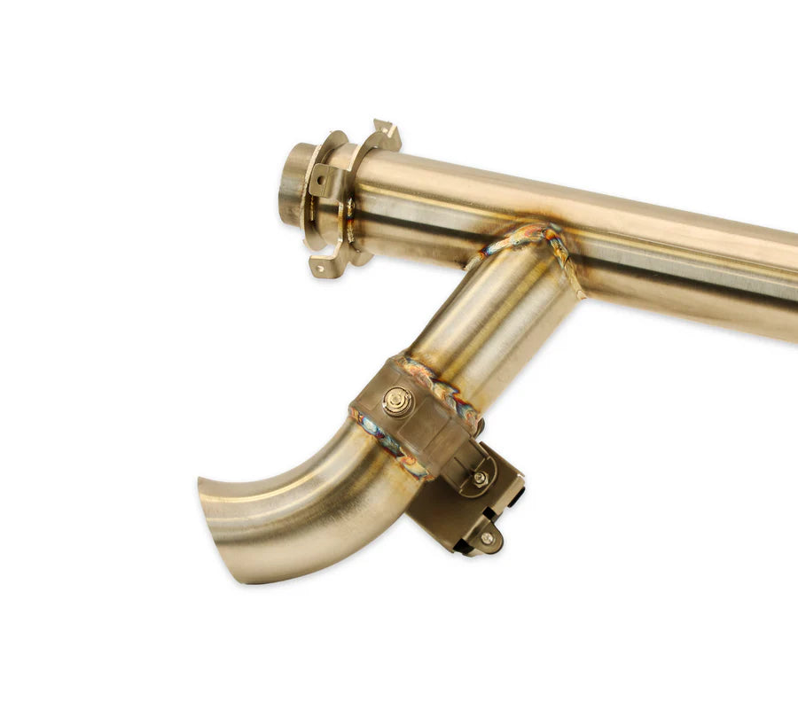 Can-Am Maverick X3 Side Piece Header Pipe with Electronic Cutout | Trinity Racing