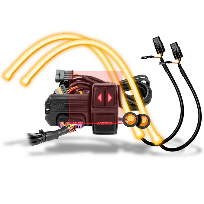 SSV Works SWITCH Works Tango2 Turn Signal Kit for Polaris Xpedition 2024+