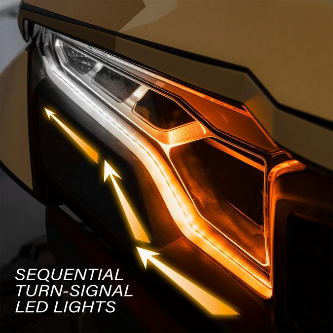 SSV Works SWITCH Works Tango2 Turn Signal Kit for Polaris Xpedition 2024+