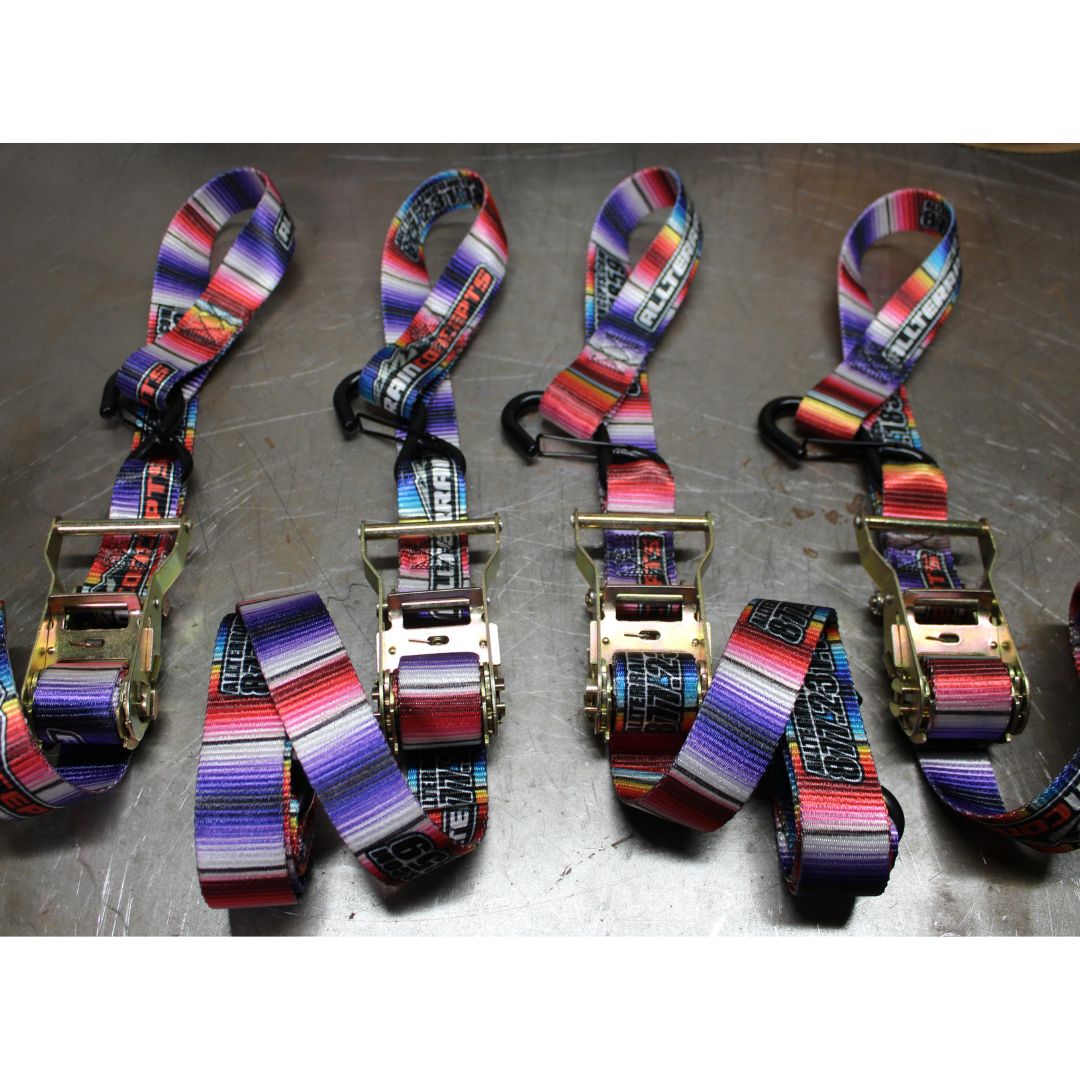 Heavy Duty Tie-Downs (Set of 2 or 4) product photo