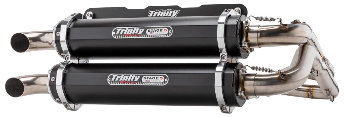 RZR RS1 Exhaust - Dual Full System - Trinity Racing