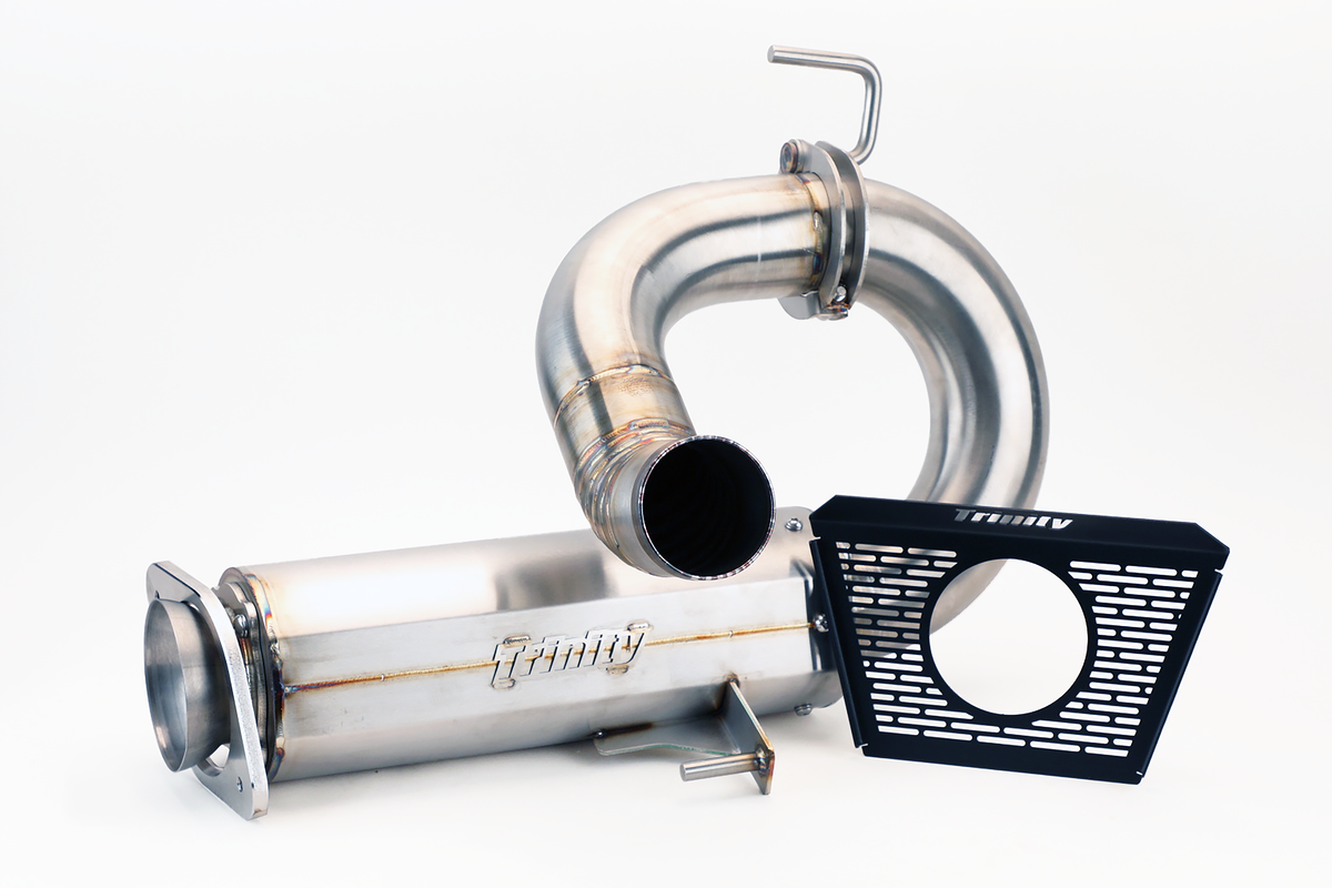 2022-2025 Polaris RZR Pro R Center-Exit Slip-On Exhaust