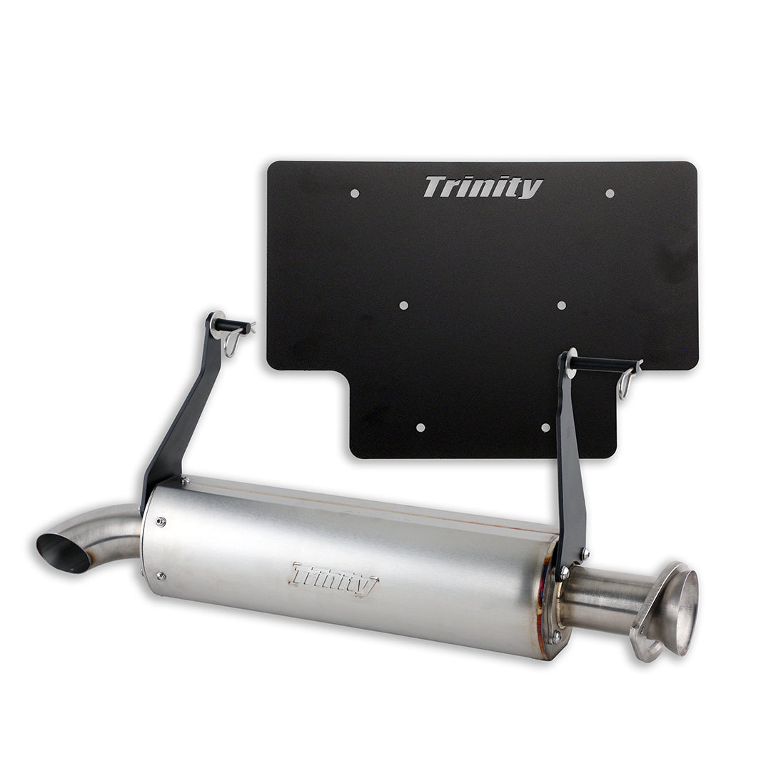 Polaris Xpedition Single Stainless Slip-On Exhaust