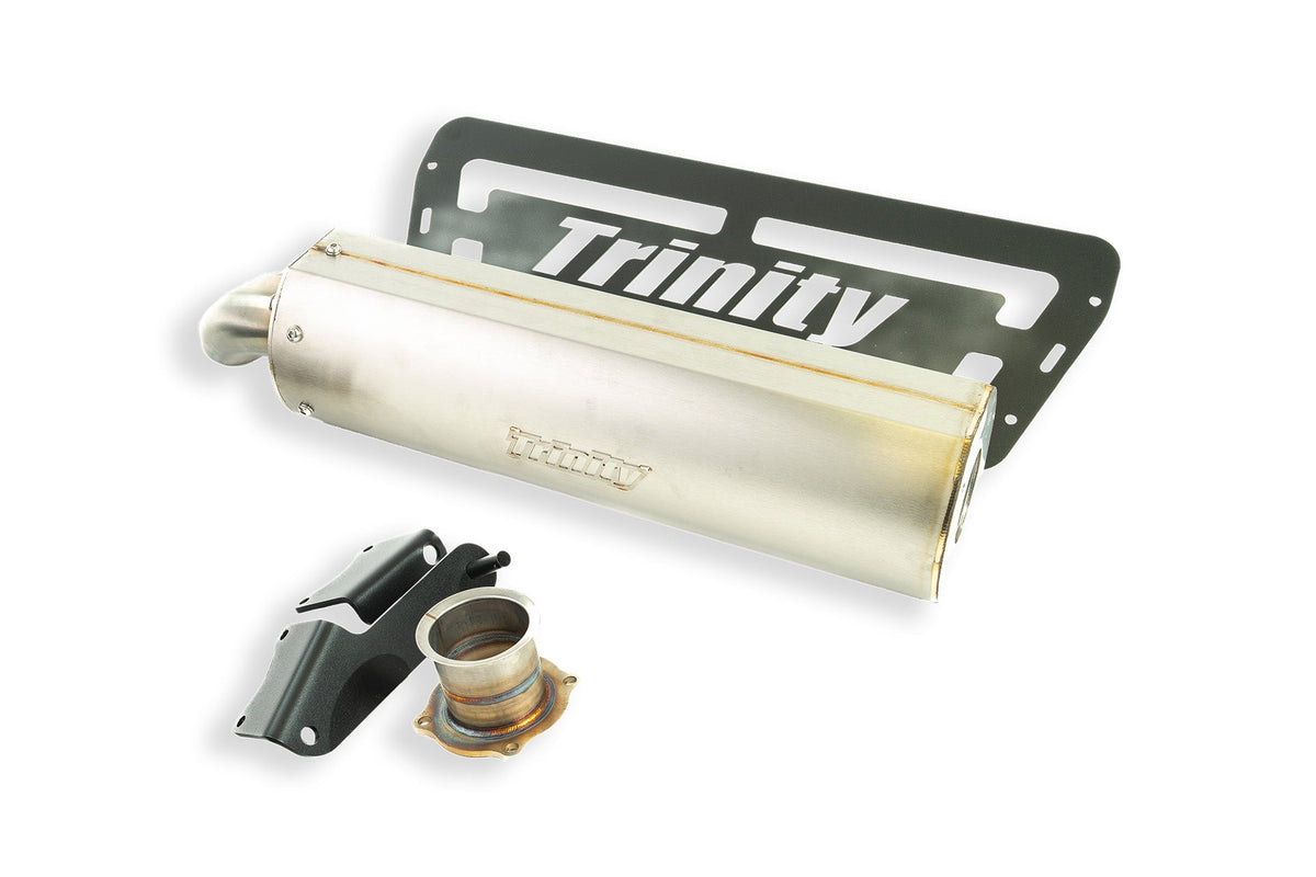 2024+ Polaris RZR XP 1000 Catalytic Stainless Slip-On Exhaust
