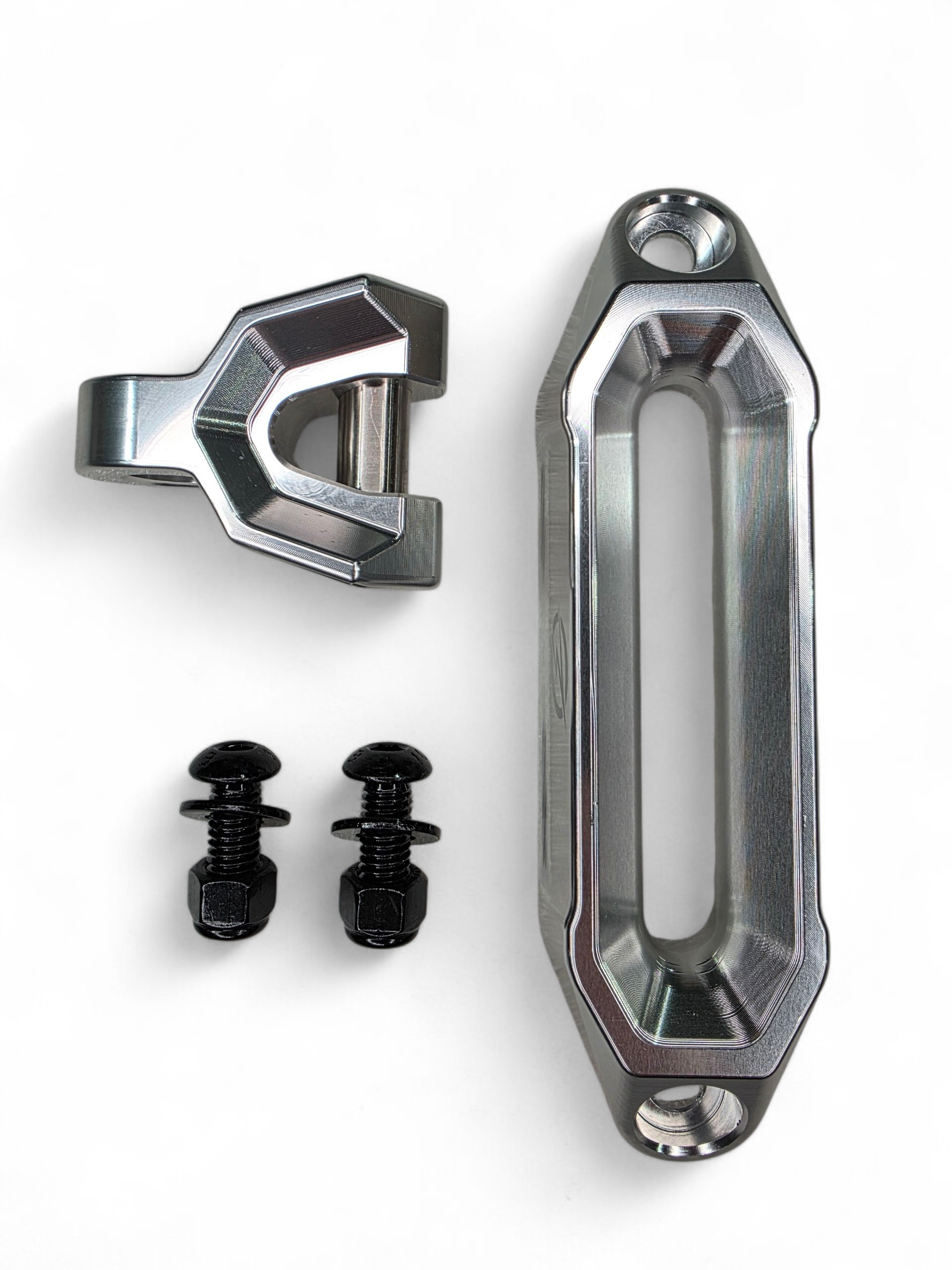 Winch Hawse Fairlead and Hook Combo (Clear)