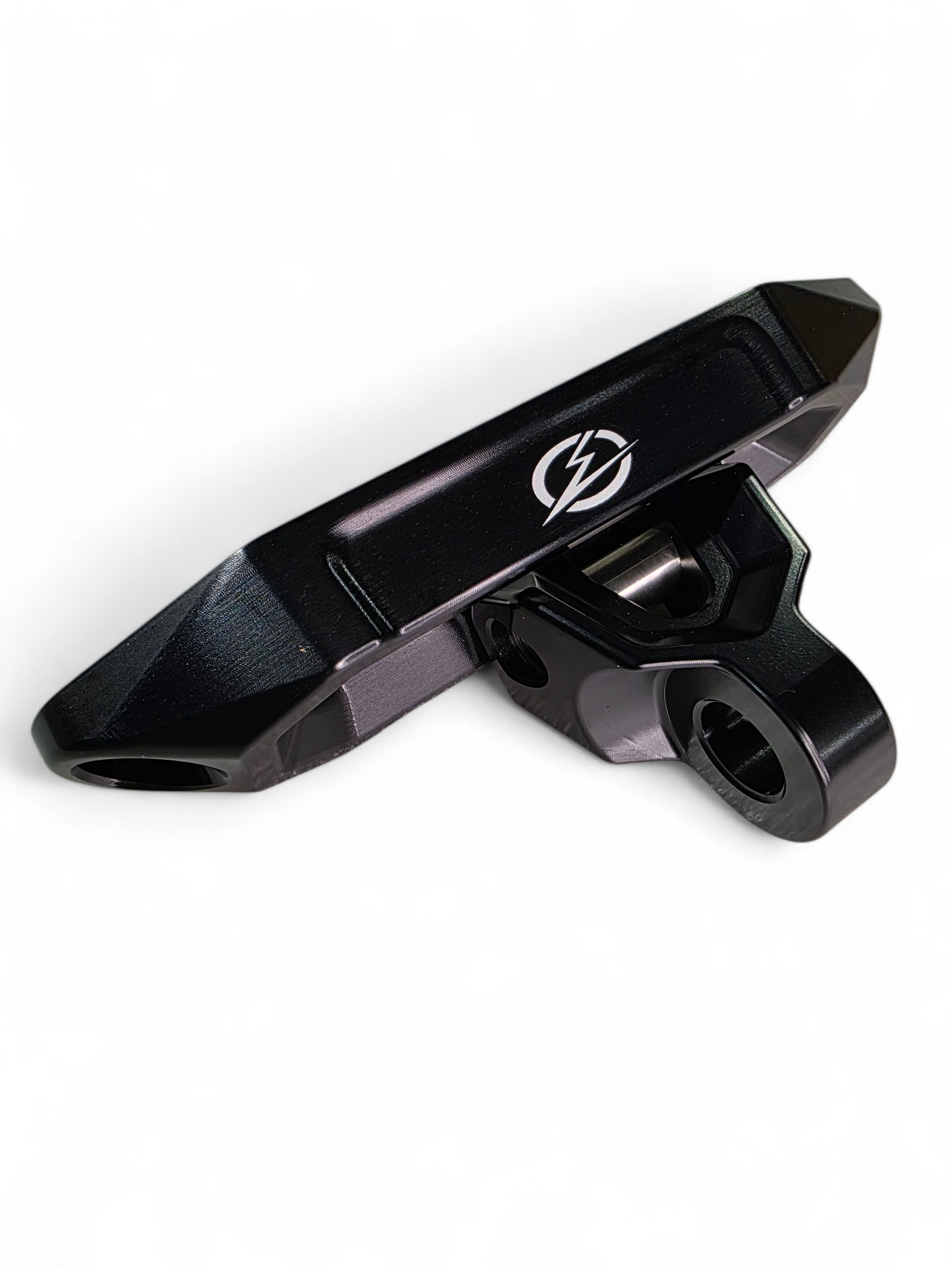 Elektric Offroad Designs UTV Winch Fairlead and Hook (Black)