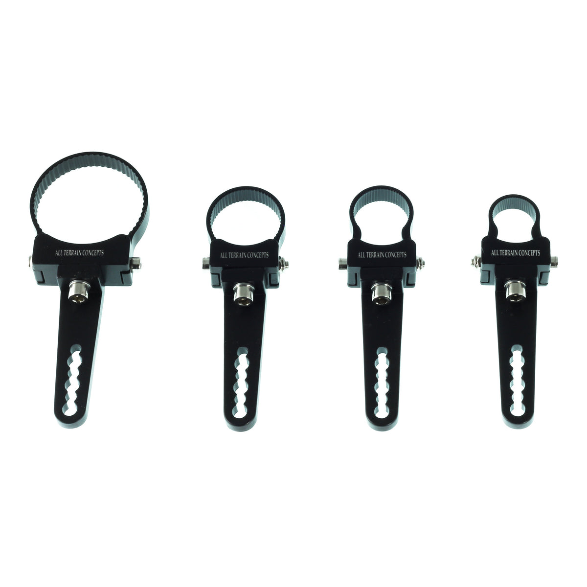 Universal UTV Bracket: Polaris, Razor, Rhino, Yamaha product photo