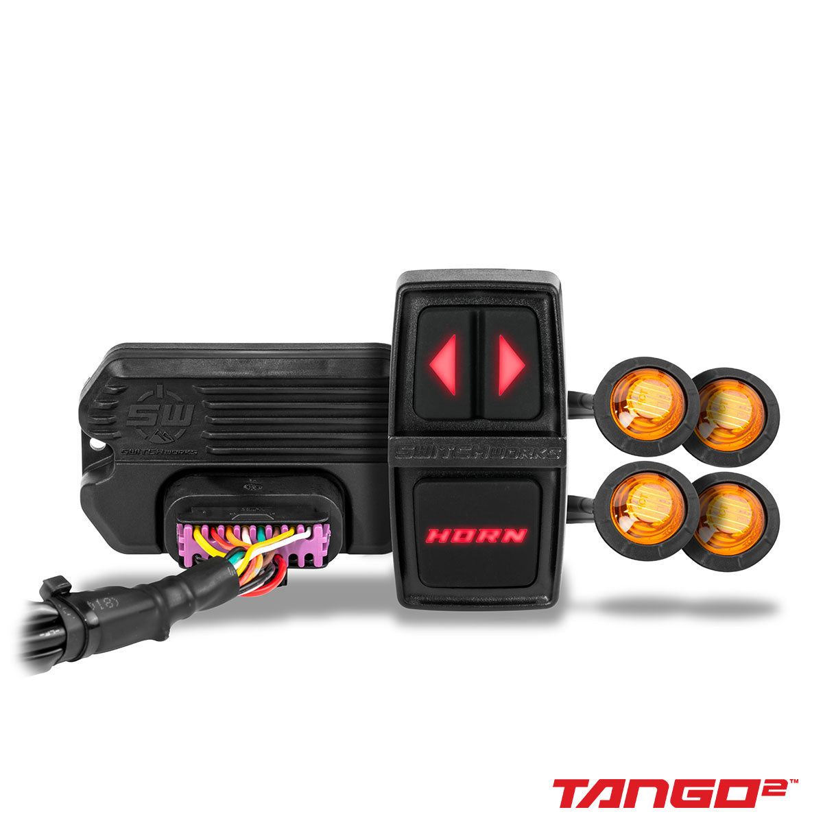 Tango2 Universal Turn-Signal Kit with All-In-One Controller