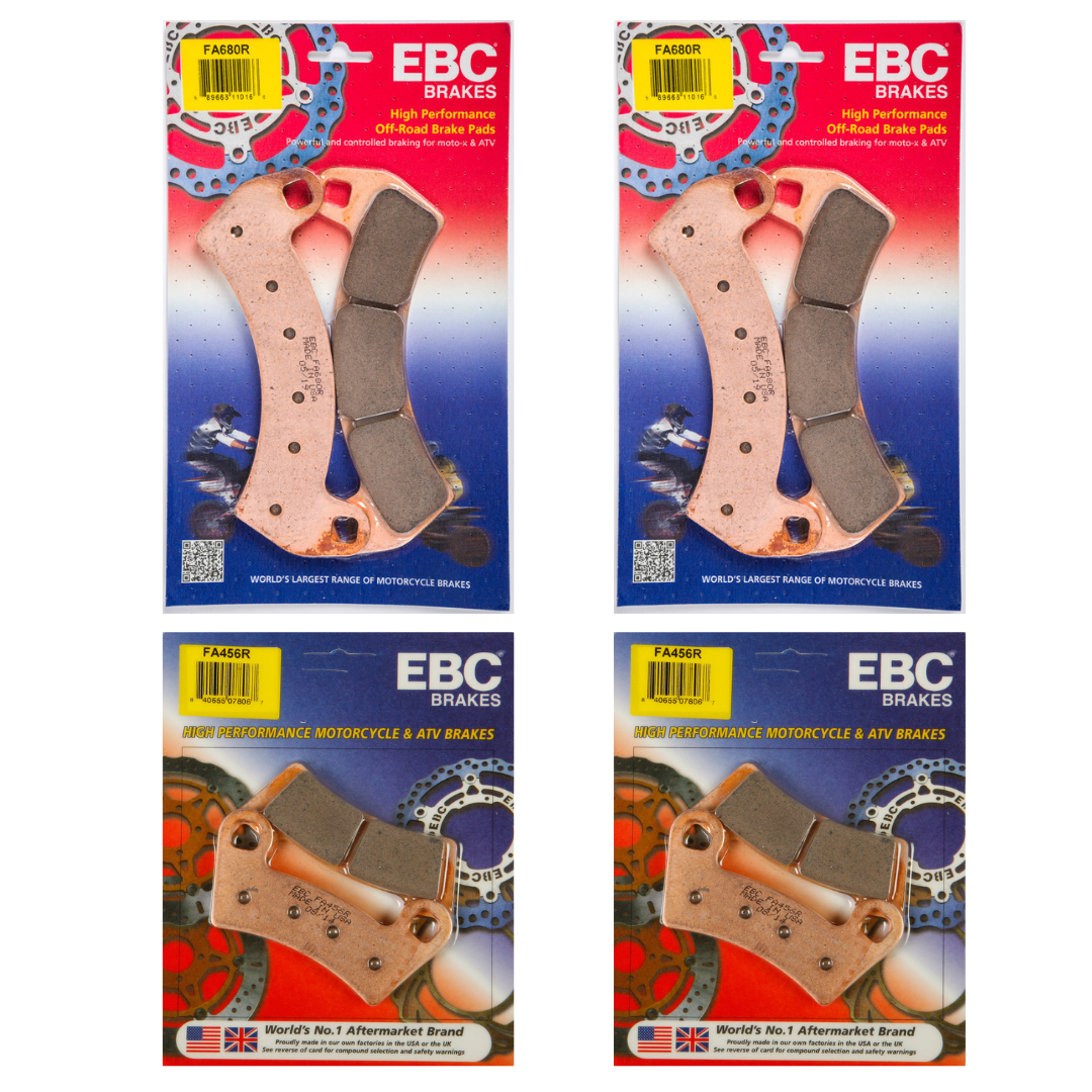 EBC R Brake Pad Kit For Polaris General