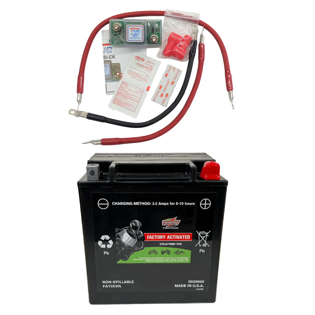 Polaris RZR Dual Battery Kit