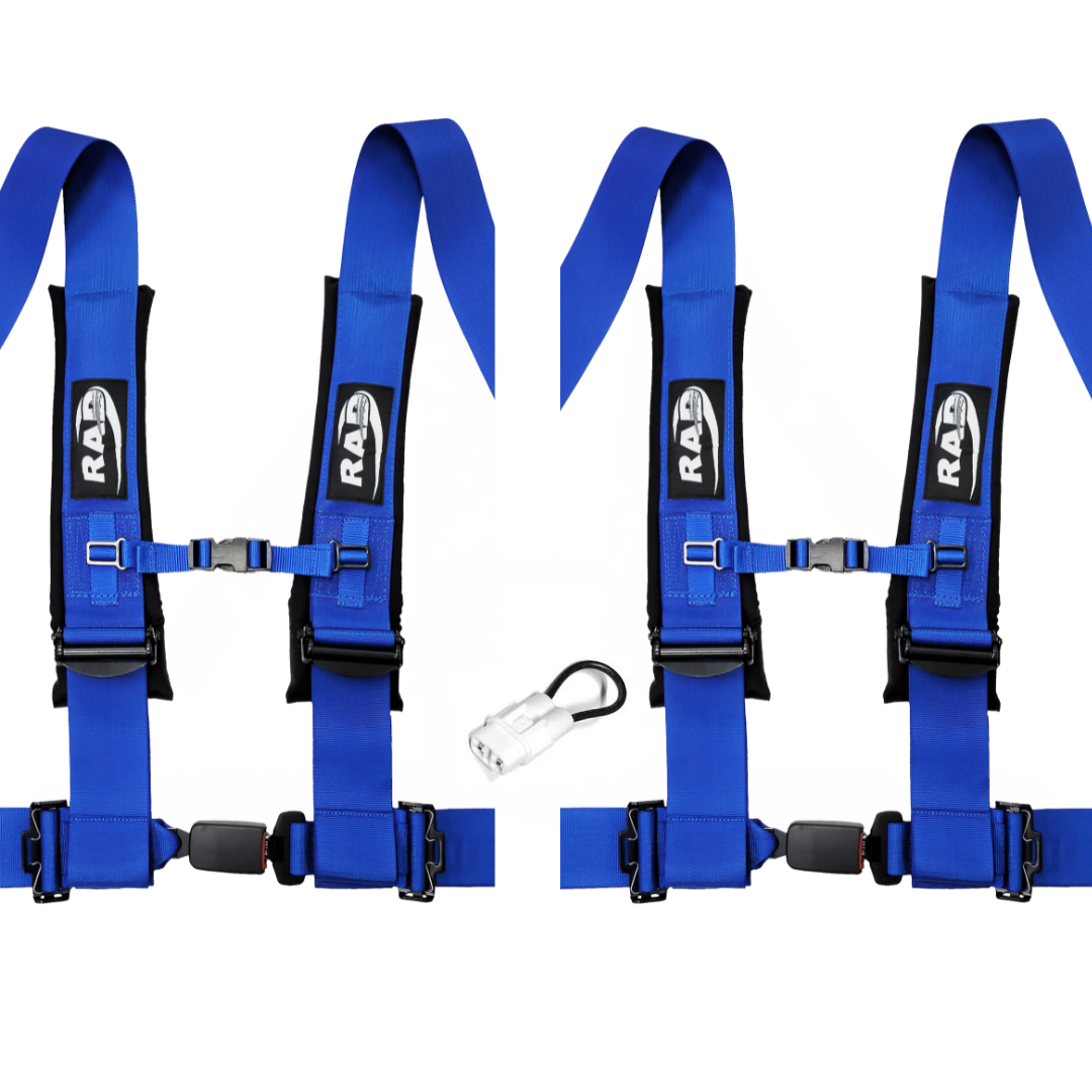 KRX Front Seat Harness Mount 4 Seater | RAD 4-Point Harness Kit