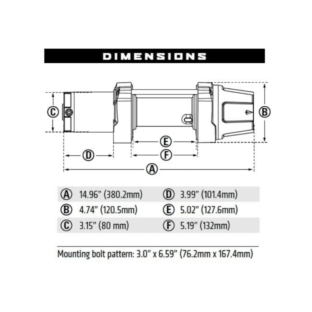 Warn VRX 4500 LBS Winch — Warn VRX 4500 LBS Winch  AJK Offroad