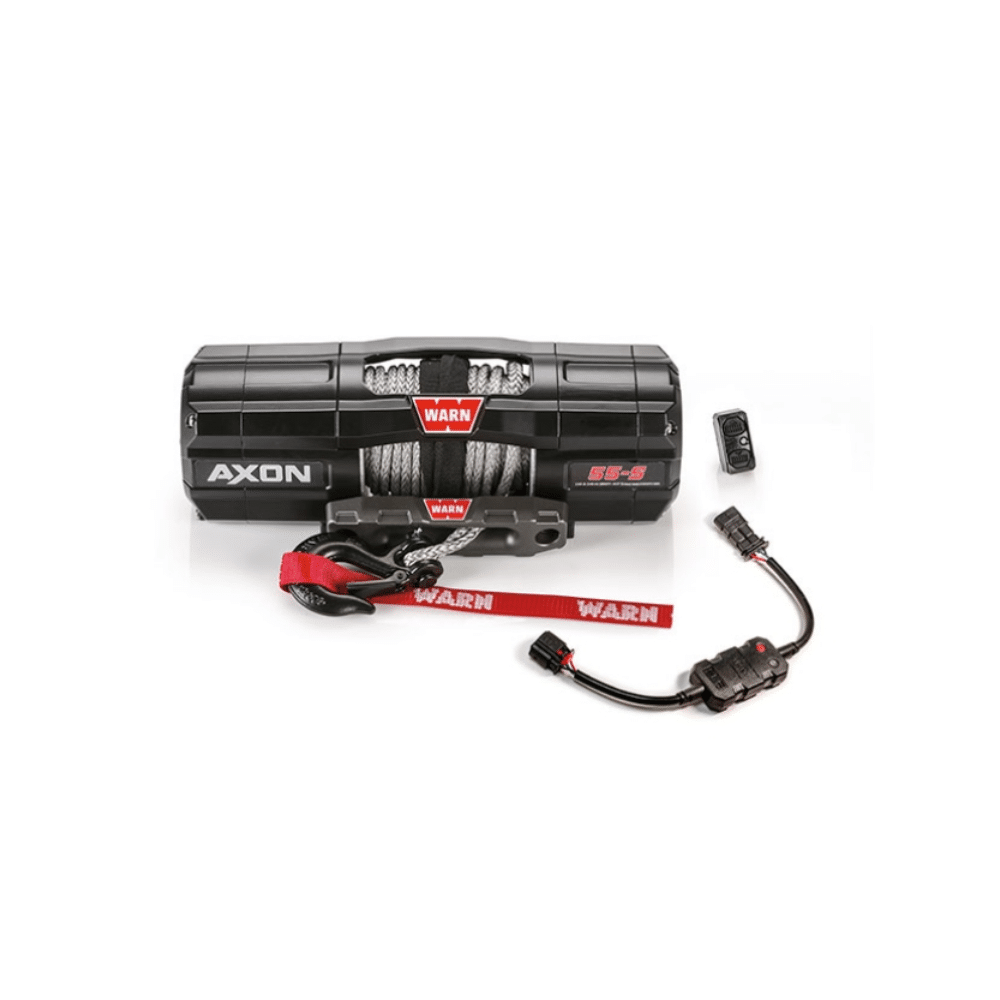 Warn Axon 5500 LBS Winch — Warn Axon 5500 LBS Winch  AJK Offroad