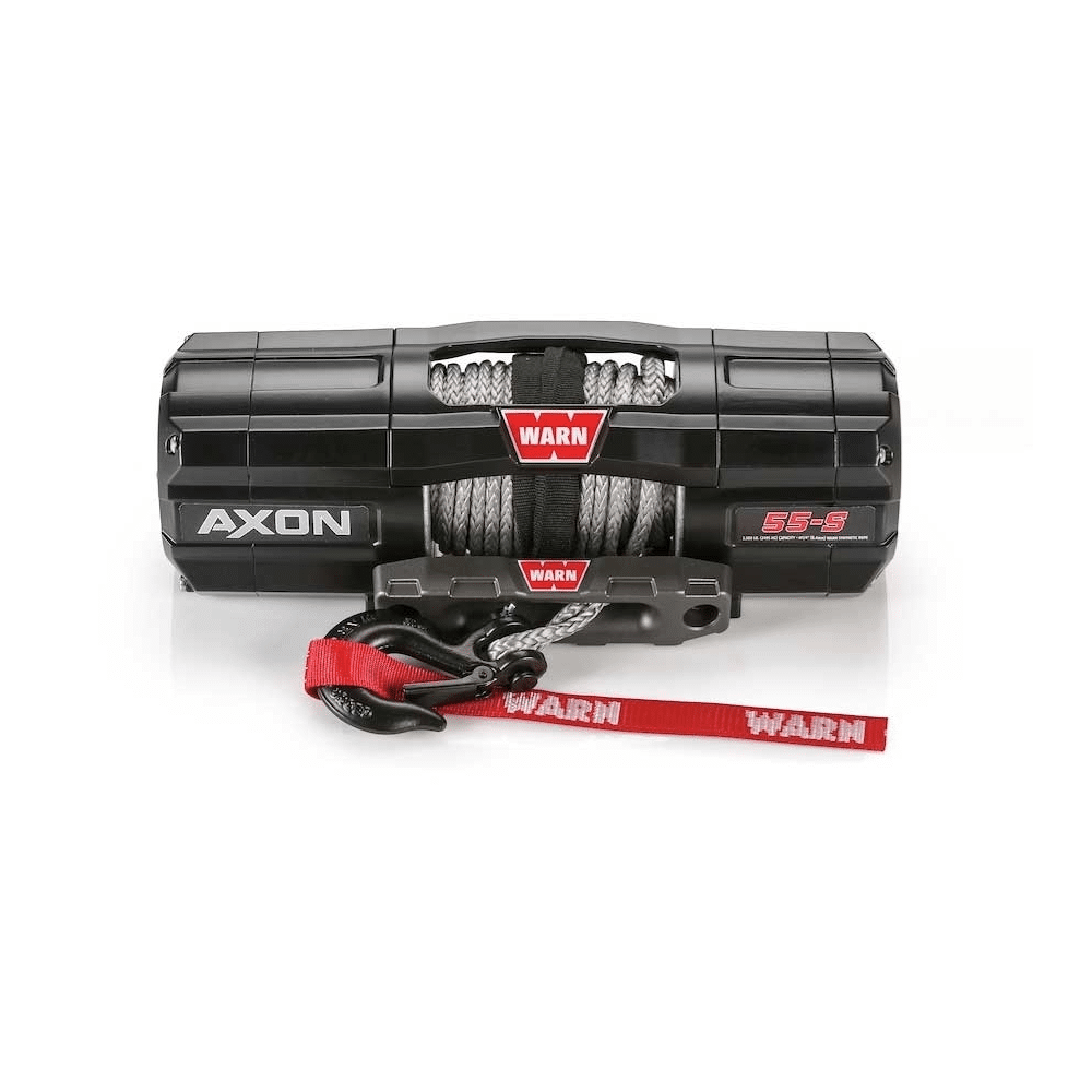 Warn Axon 5500 LBS Winch — Warn Axon 5500 LBS Winch  AJK Offroad