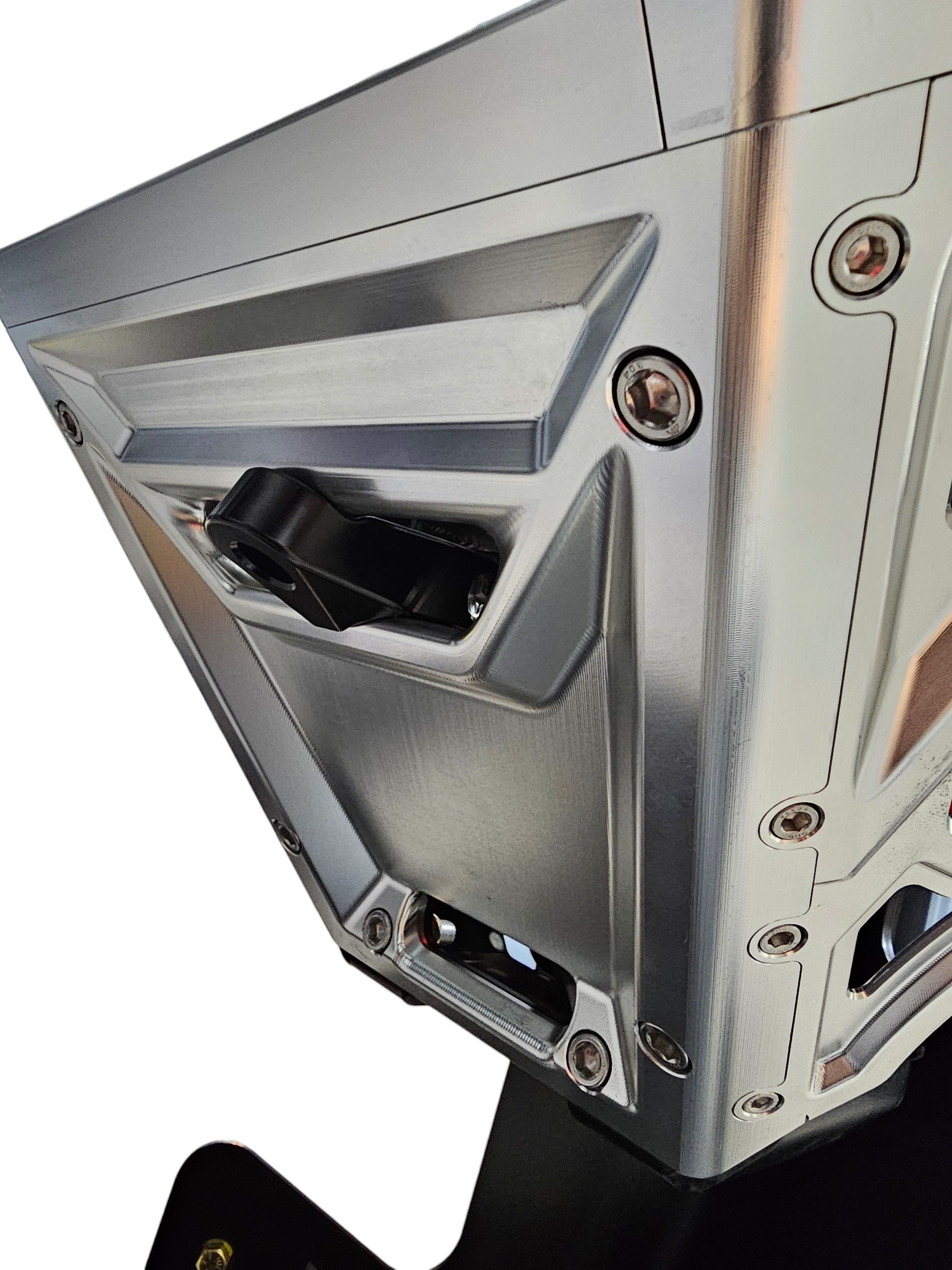 Winch Hook For EOD Billet and Amp Series Bumpers Anodized Black