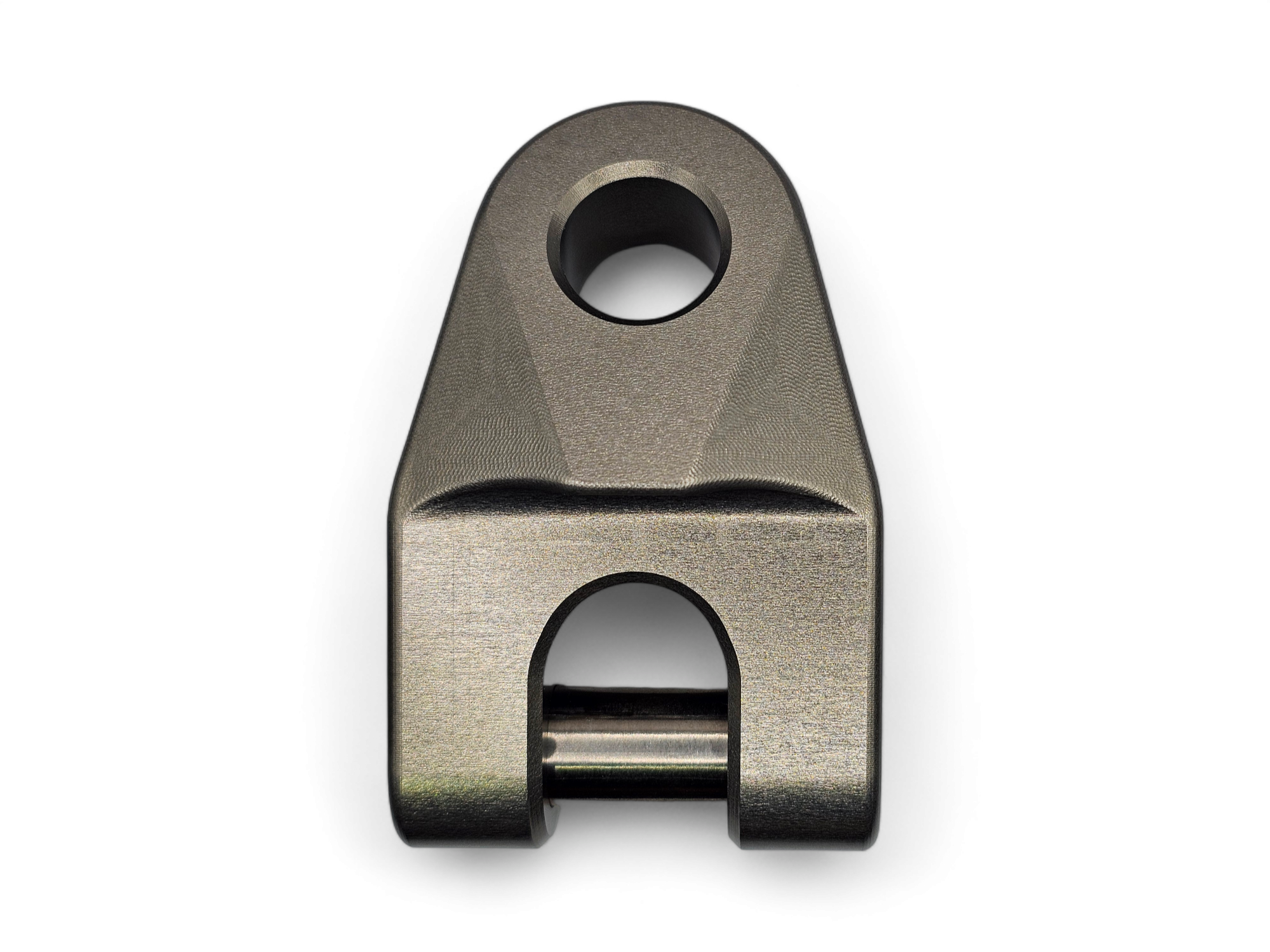 Winch Hook For EOD Billet and Amp Series Bumpers Anodized Gun Metal Finish