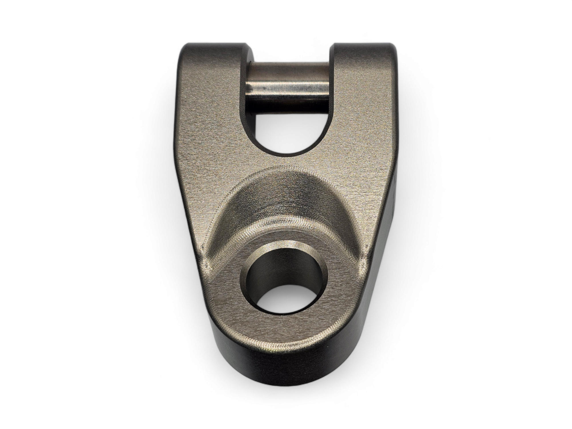 Winch Hook For EOD Billet and Amp Series Bumpers Anodized Gun Metal Finish